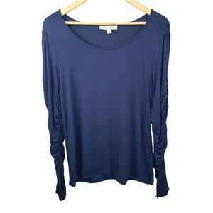 JACK +AVERY Long Sleeve Sweater Blue Size M